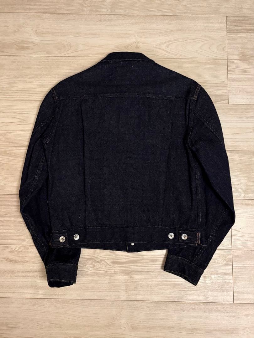 ATLAST&CO アットラスト 215 デニムジャケット 38 美品