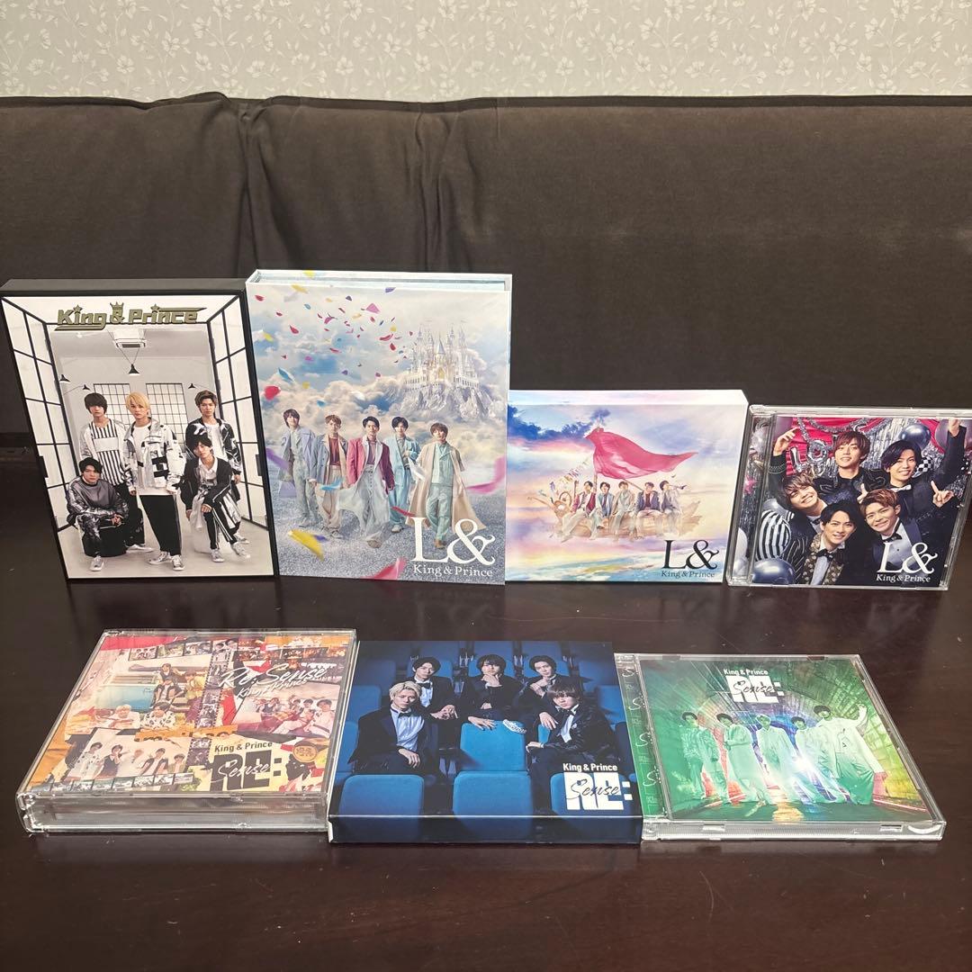 King & Prince CD,DVD まとめ売りセット