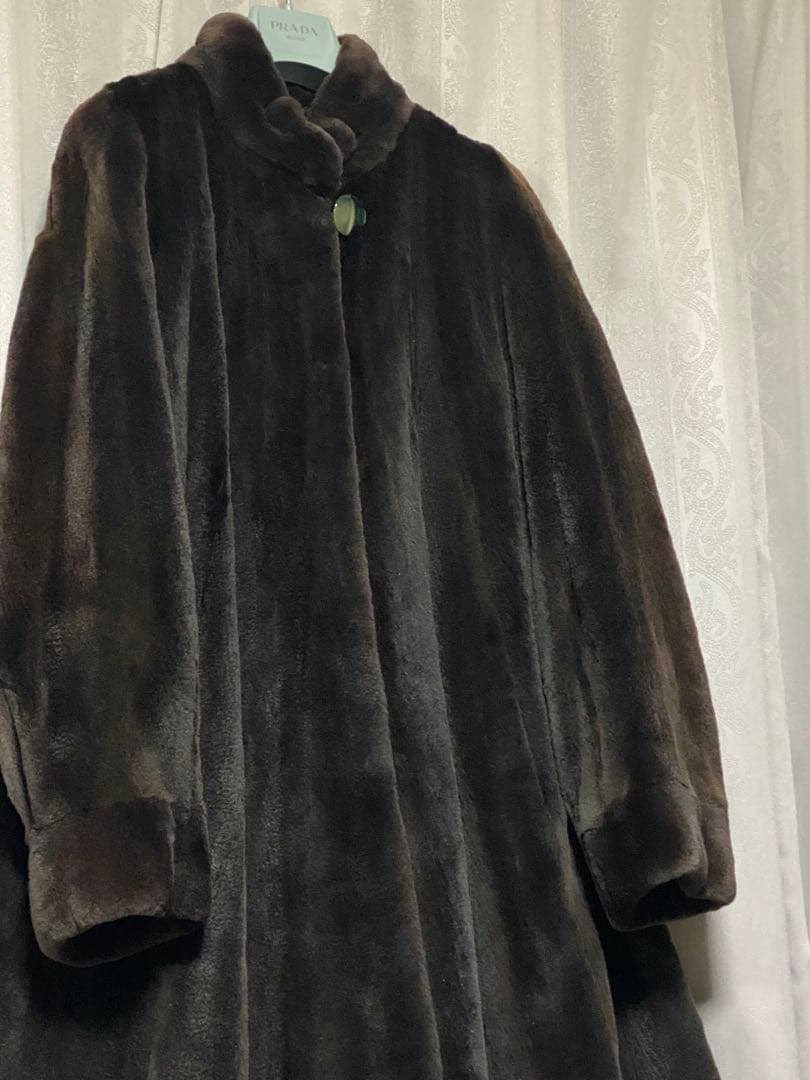 シェアードミンク(美品ダークブラウン)断捨離中の為お値下げします☺︎