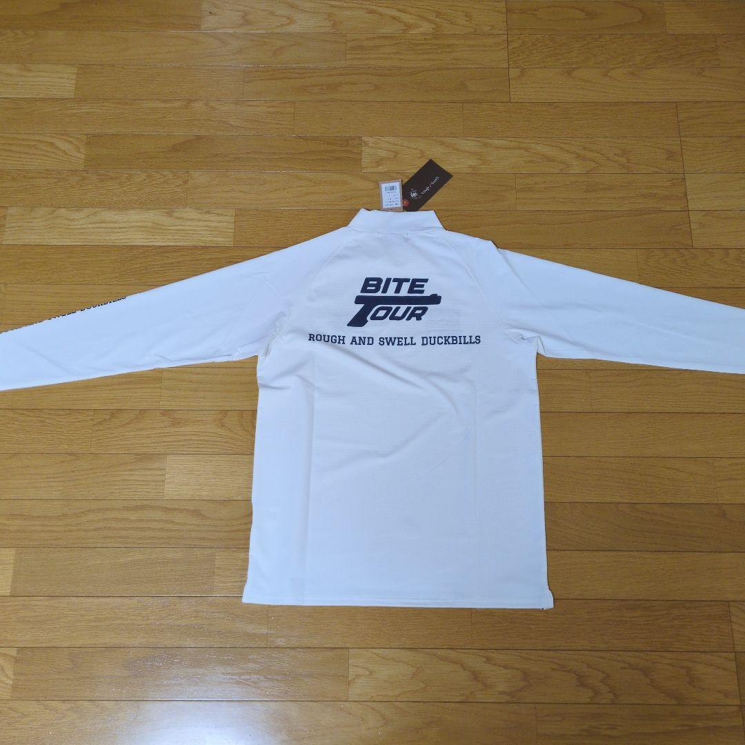 rough & swell 長袖シャツ ホワイト Sサイズ