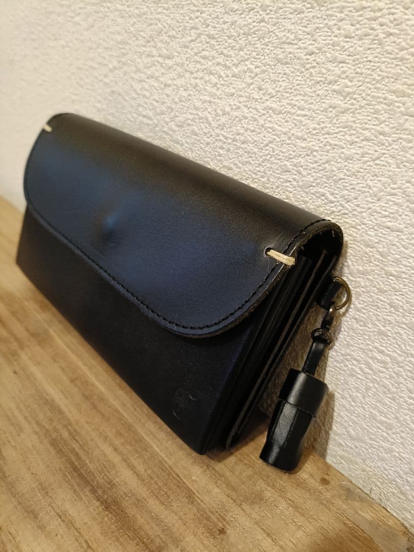 CLEDRAN★未使用　天然革　日本職人手作り20300円　再入荷待ちの人気商品