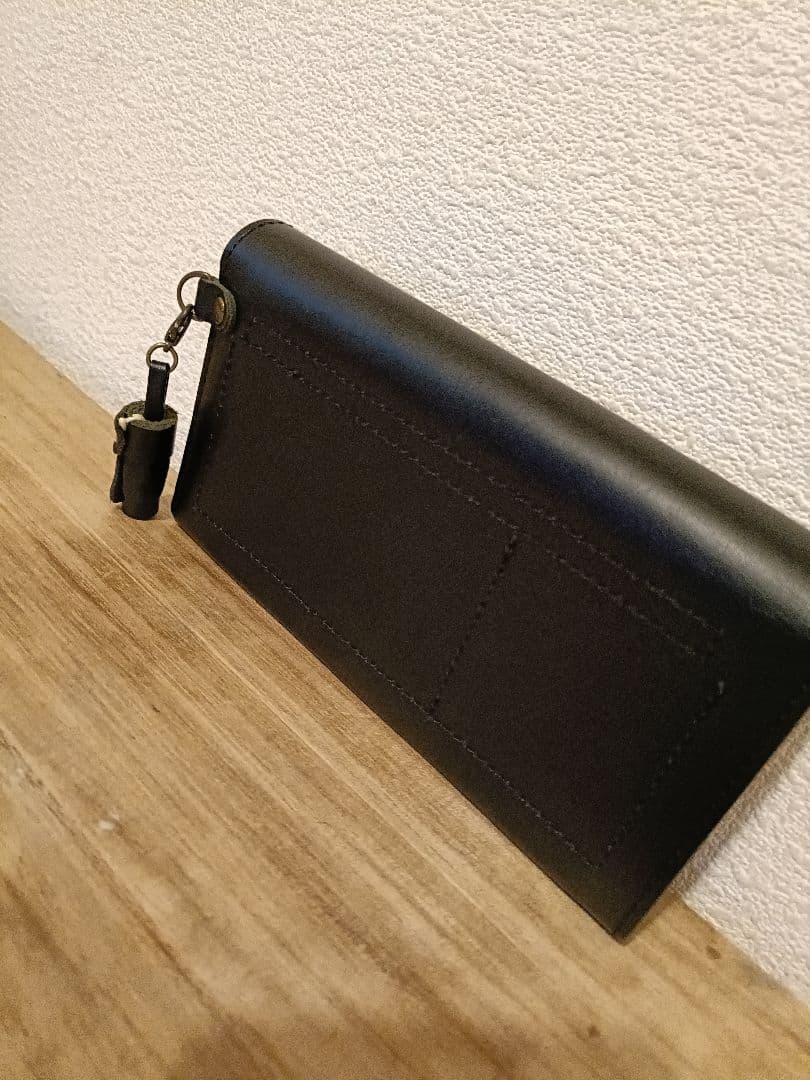 CLEDRAN★未使用　天然革　日本職人手作り20300円　再入荷待ちの人気商品