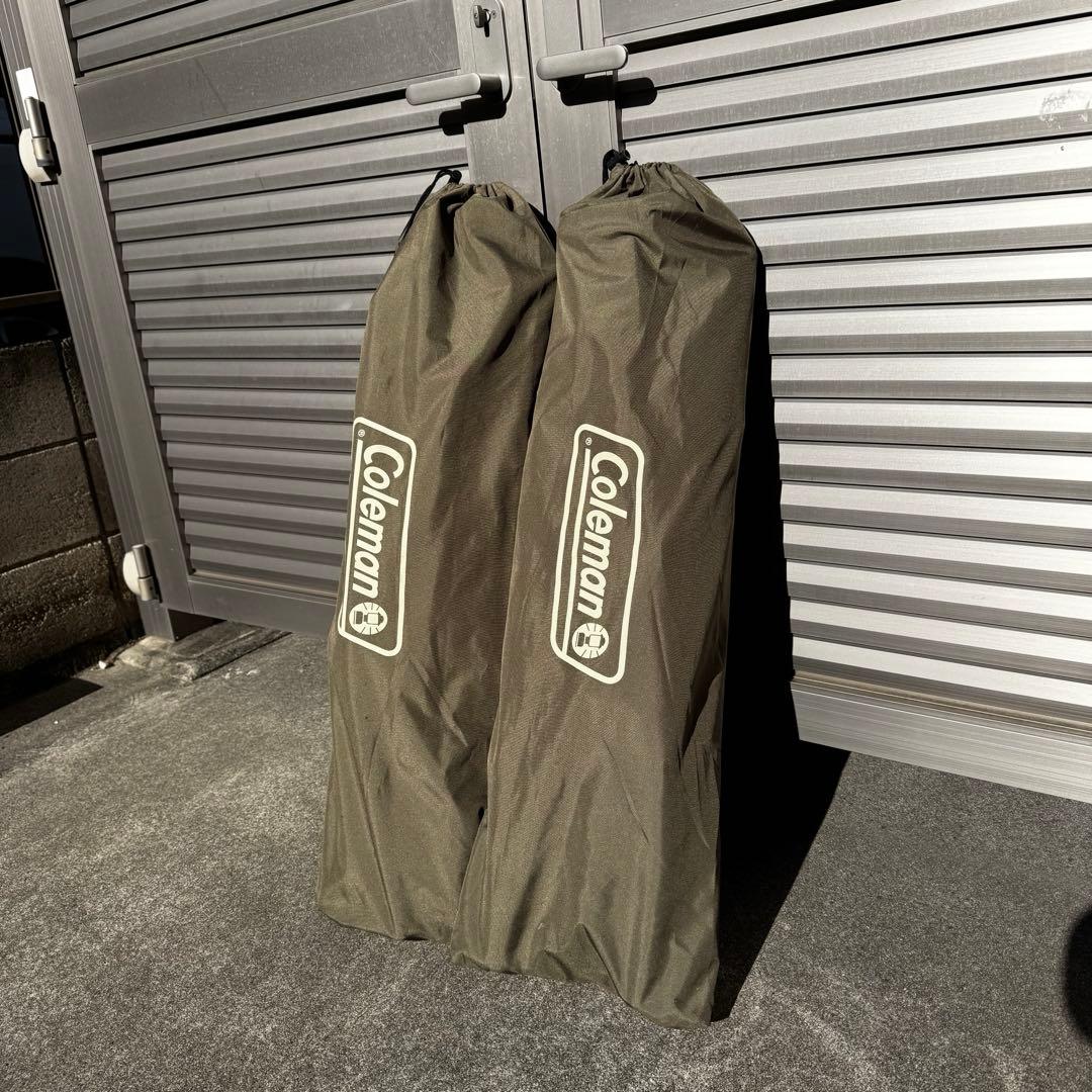 coleman レイチェア　オリーブ 2脚セット