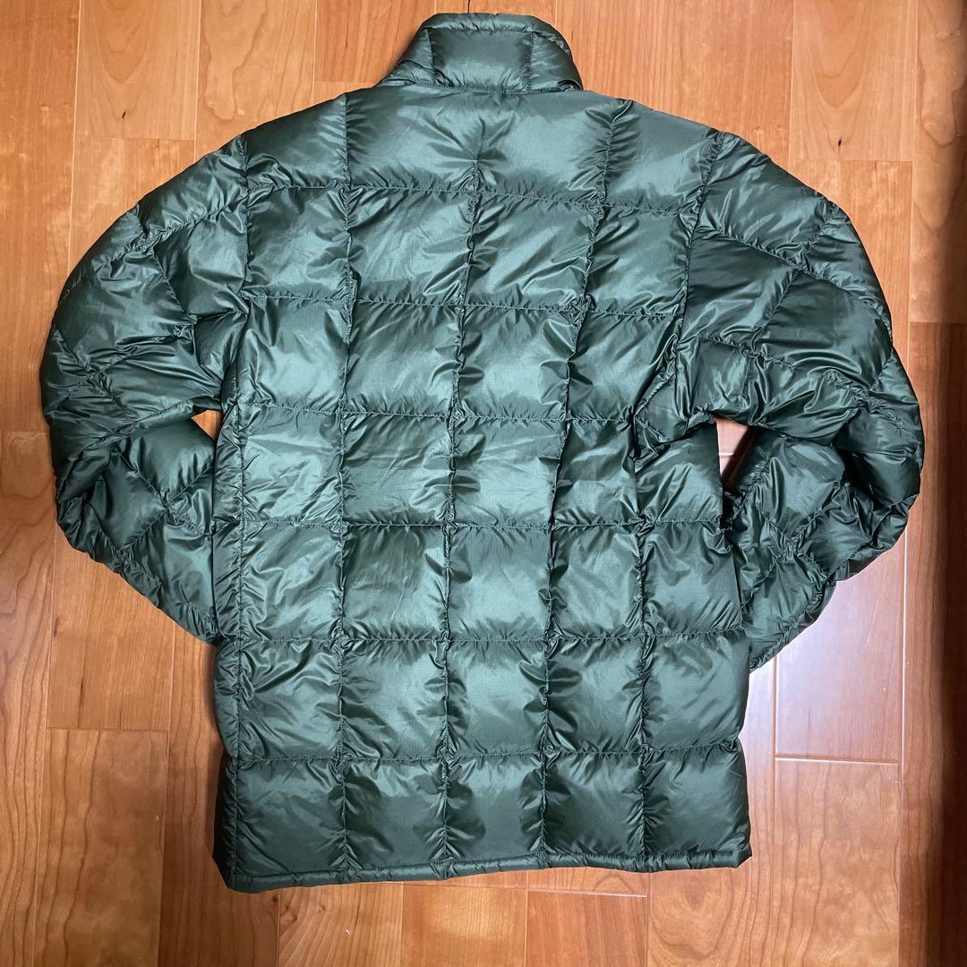 montbell XS オリーブグリーン ダウンジャケット