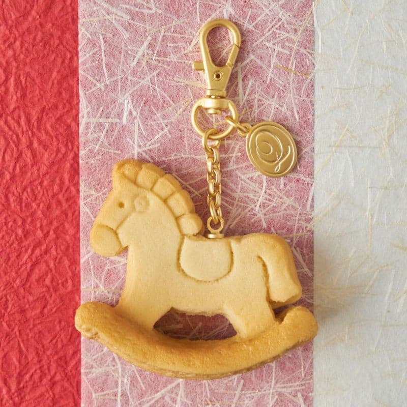 キューポット　木馬　焼きたてクッキーバッグチャーム　Q-pot. 福袋