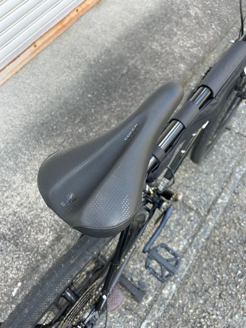 ［引取限定］サーリー　ストラグラー　650B ブラック46