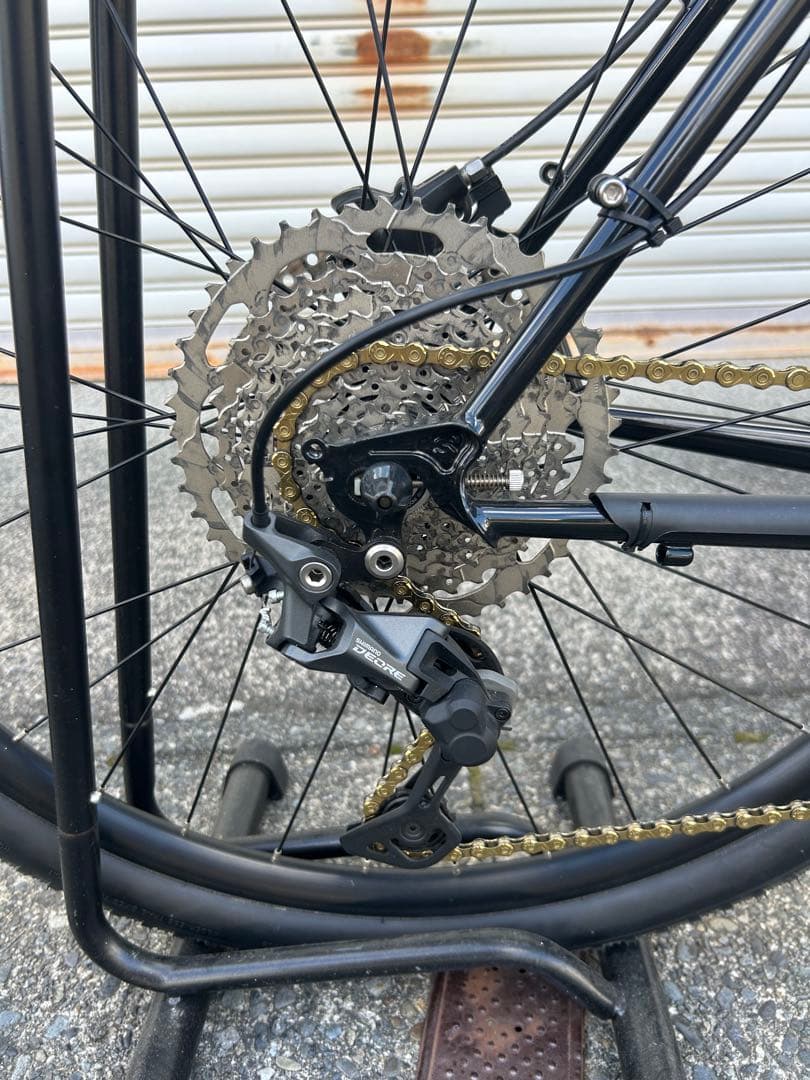 ［引取限定］サーリー　ストラグラー　650B ブラック46