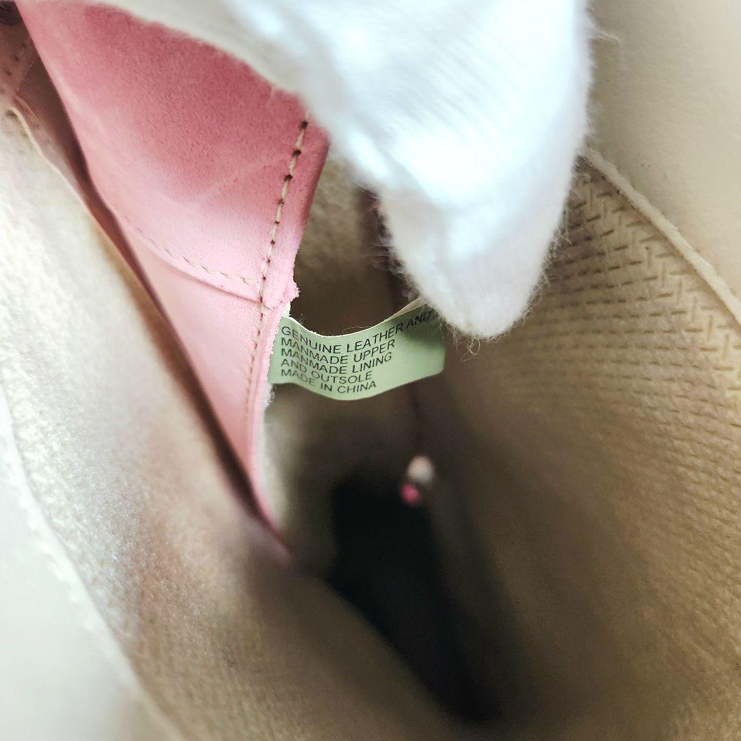 Timberland 14インチ プレミアムロングブーツ 13ホール ピンク