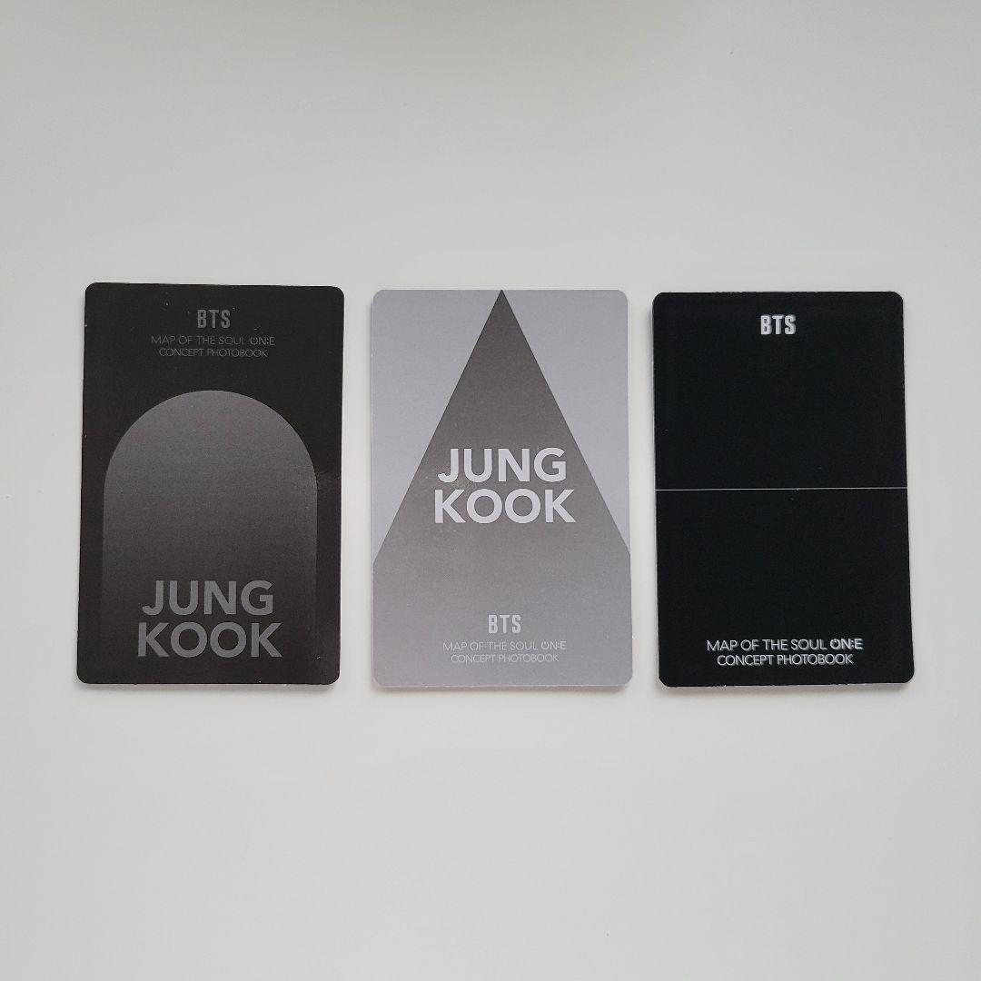 BTS PHOTOBOOK SPECIAL SET ジョングク トレカ コンプ