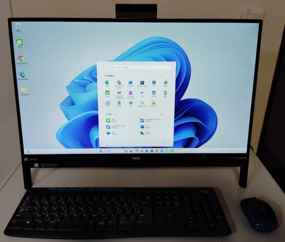 NEC i7-7500U/メモリー16GB/ SSD 1TB /Win 11