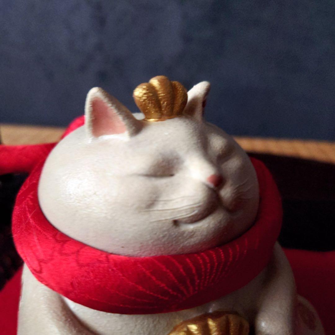 ❶だるま猫雛　m(*´꒳`*)m ※首輪付き