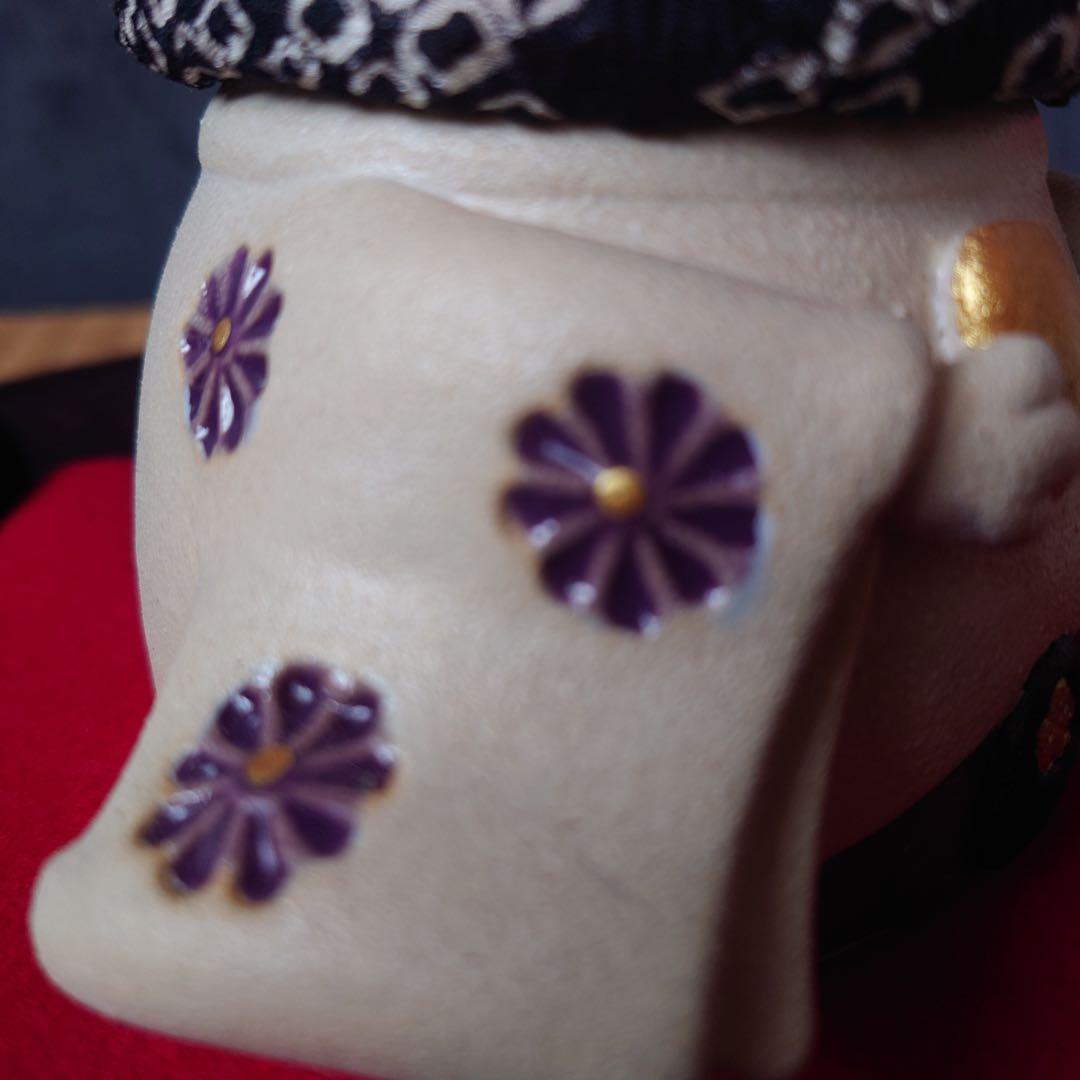 ❶だるま猫雛　m(*´꒳`*)m ※首輪付き