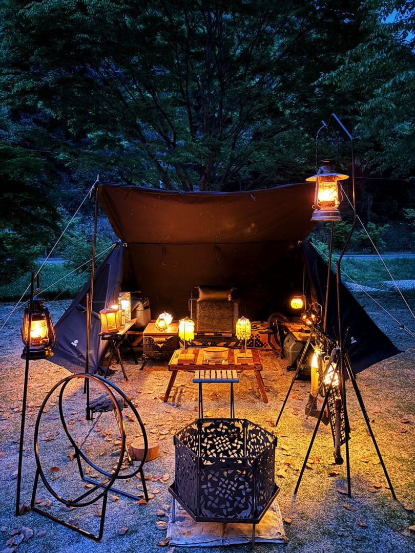 GO Glamping G・G PUP 2.0 パップテントTC 黒