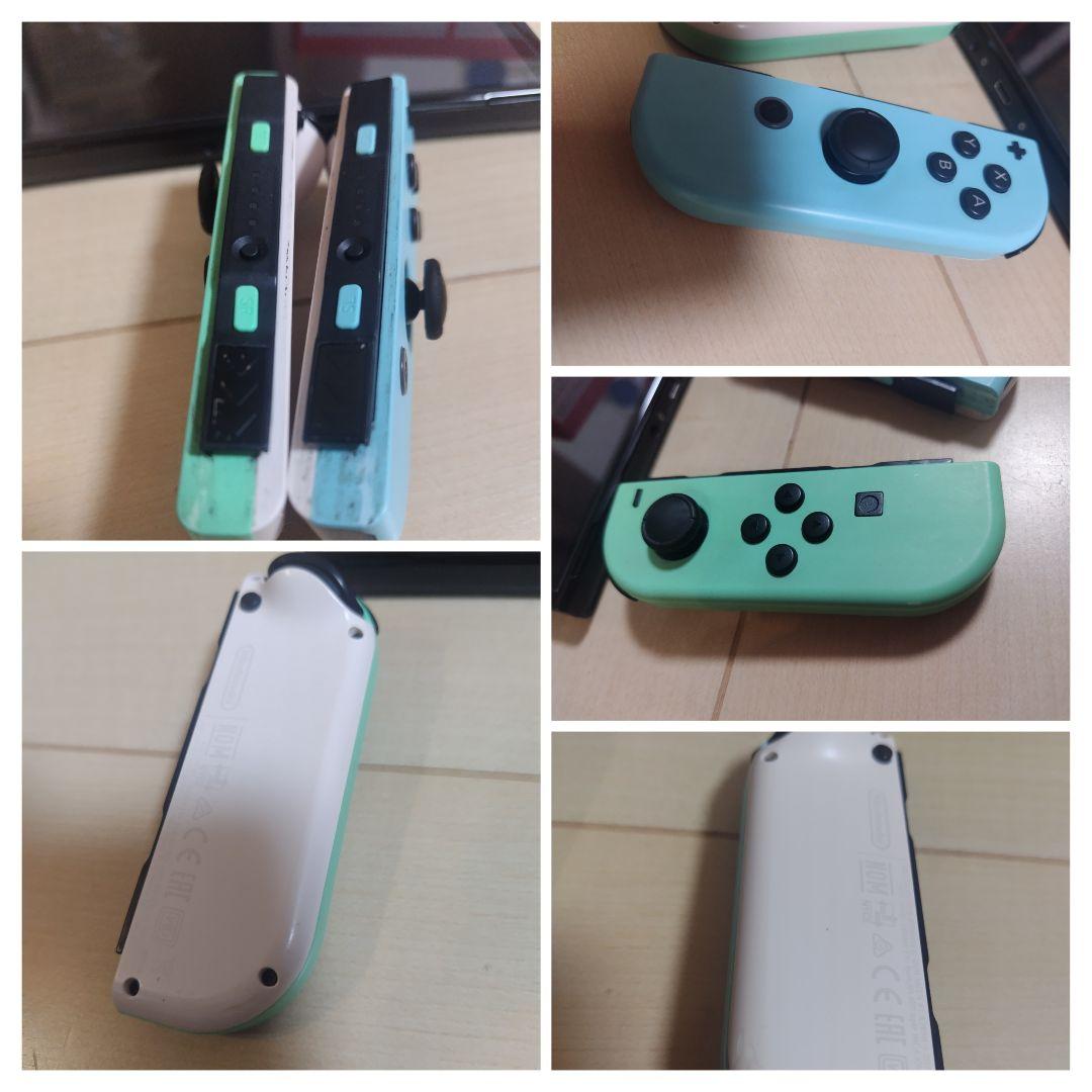 Nintendo Switch 有機ELモデル本体 あつまれどうぶつの森仕様