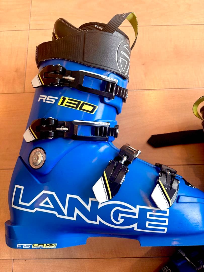 LANGE ラング　スキーブーツ RS130 27.0cm〜27.5cm