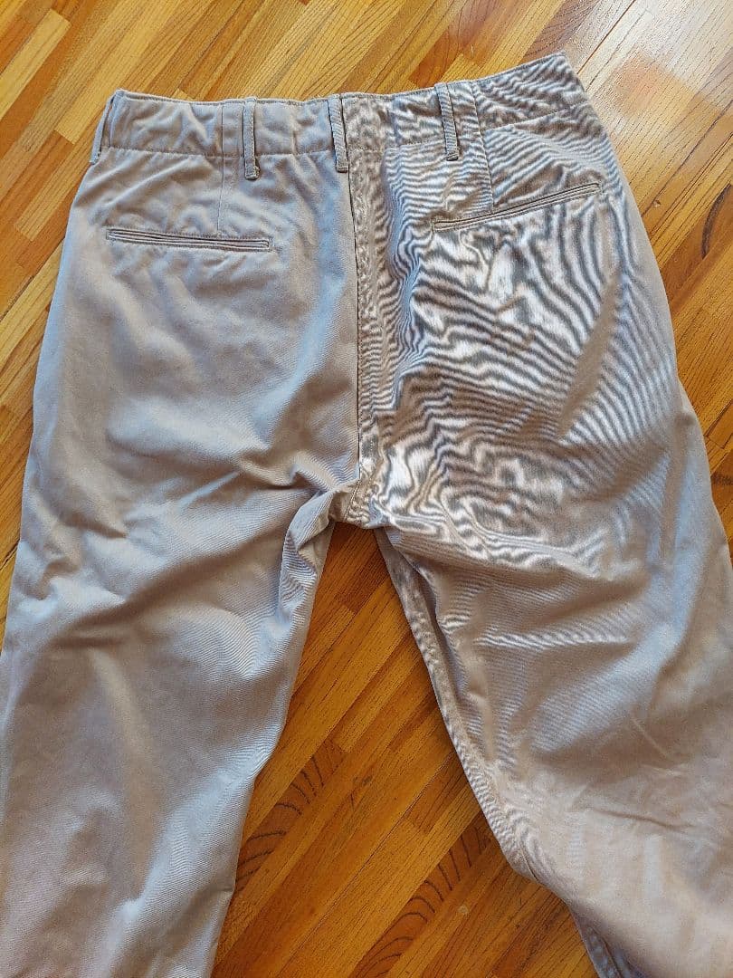 バズリクソンズ　オリジナルスペック　ミリタリーチノ