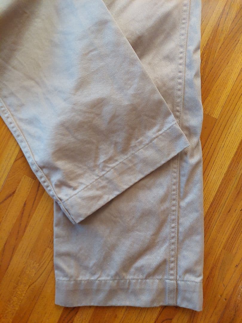 バズリクソンズ　オリジナルスペック　ミリタリーチノ