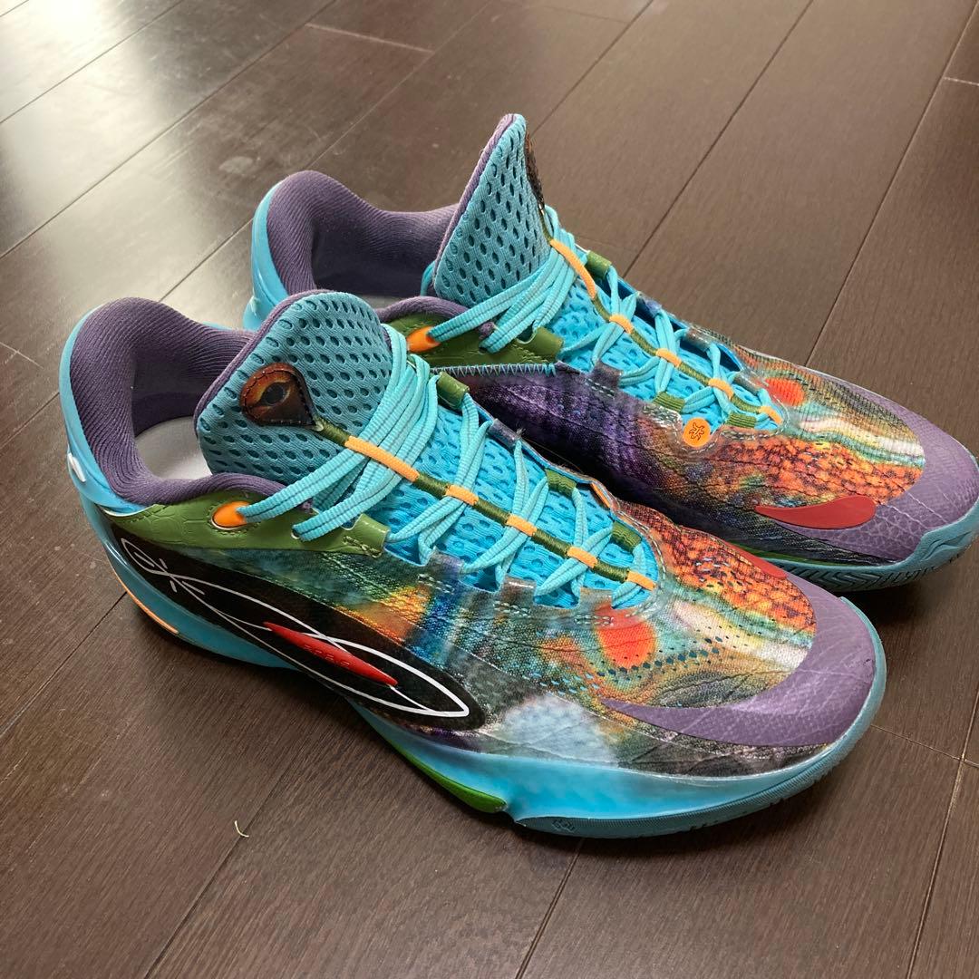 LI-NING Wade 808 5 Ultra 「カメレオン」US9 26.5