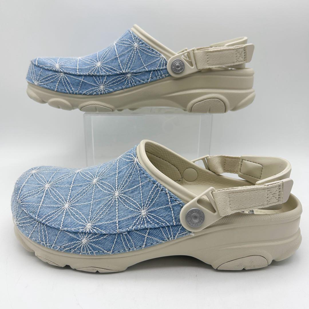 未使用✨Crocs Levi’s サンダル M9/W11 インディゴ