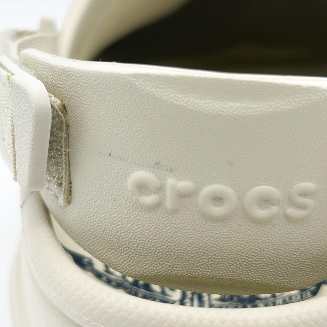 未使用✨Crocs Levi’s サンダル M9/W11 インディゴ
