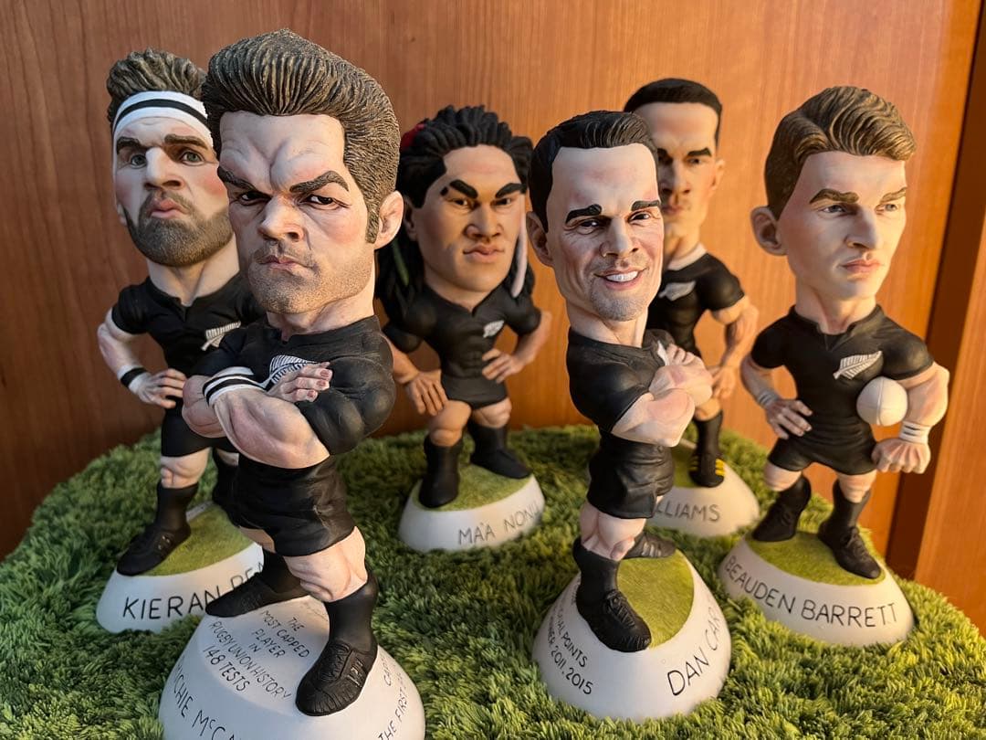 All blacks リッチーマコウ　ダンカーター　ラグビー　GROGGS