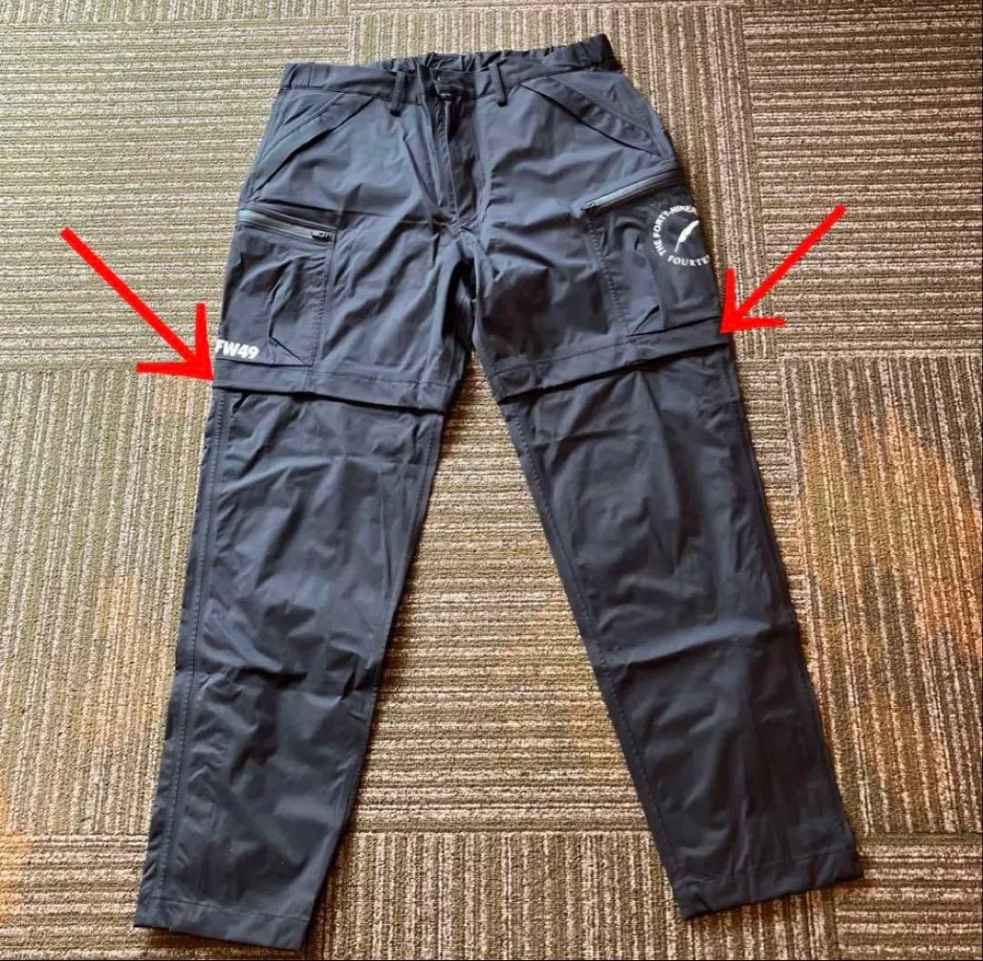 TFW49×フォーティーン コラボレインウェア上下 XLサイズ