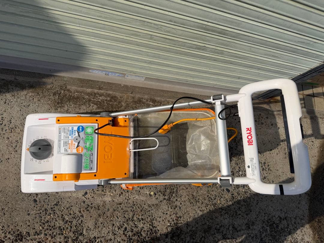 Ryobi LM-2310 電子芝刈機 リール式