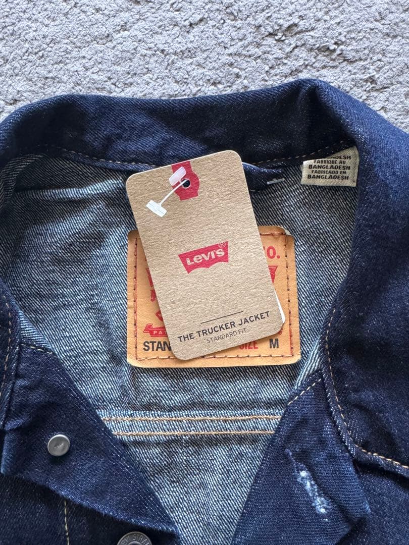 LEVI’S THE TRUCKER JACKET トラッカージャケット