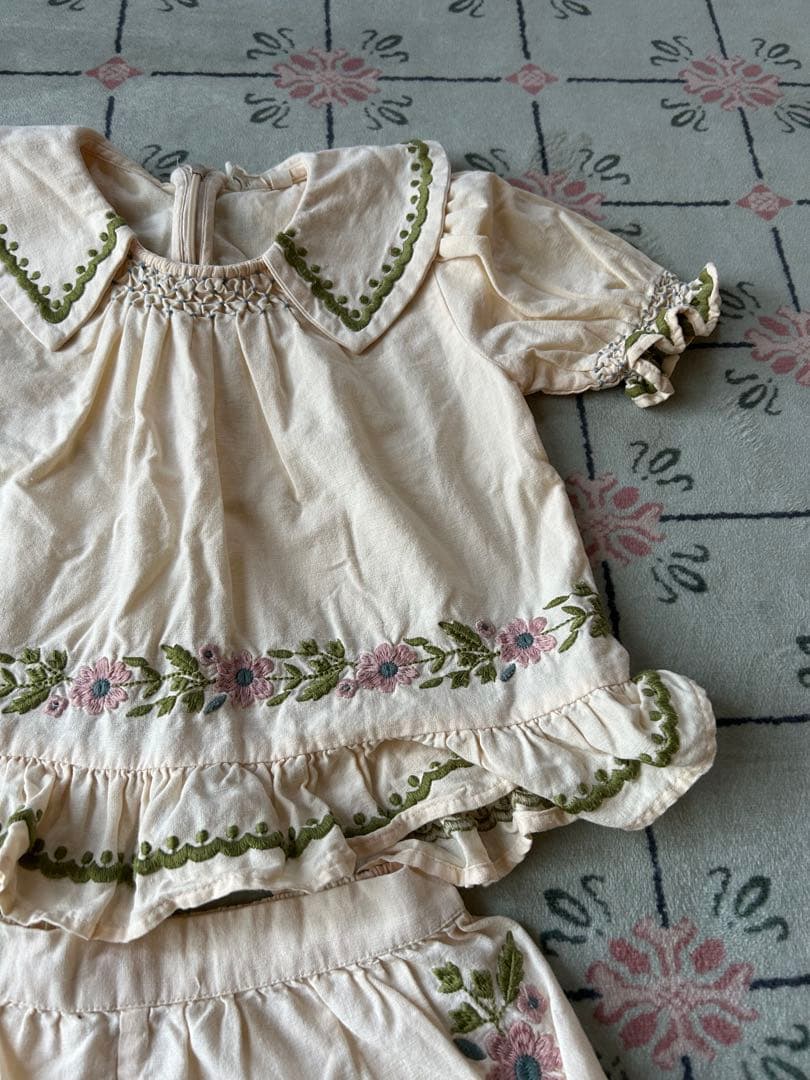 お値下げ　apolina setup♡ 5-7y 美品