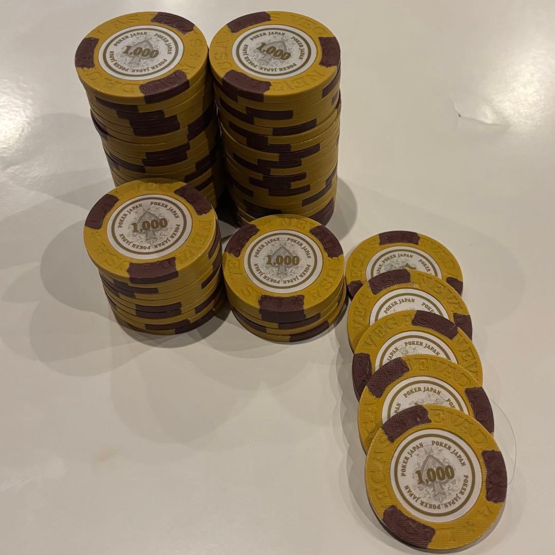 szkページ 【USED】ラスベガスネバダ　クレイポーカーチップ