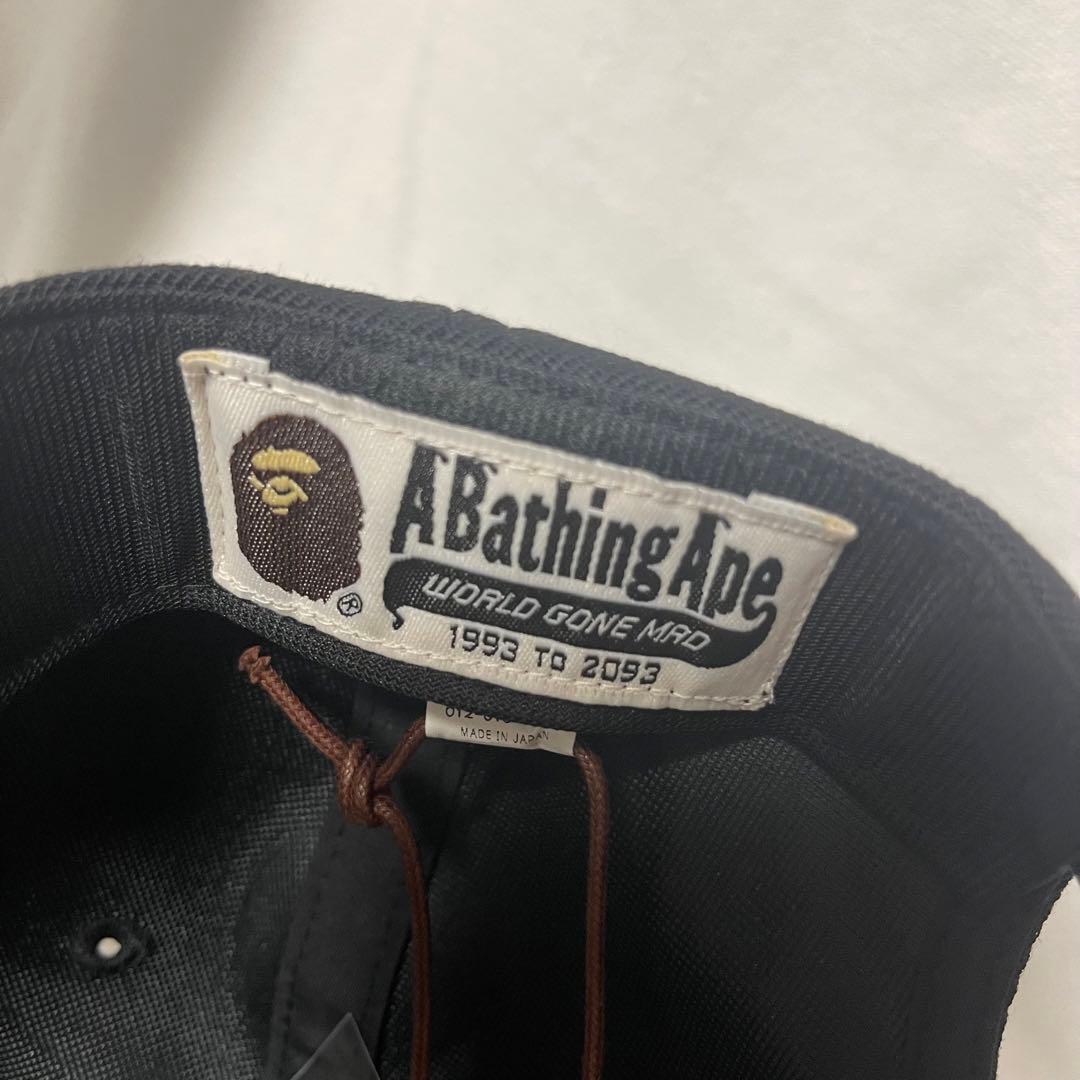 BAPE X RAZER ベースボールキャップ　SNAP BACK CAP