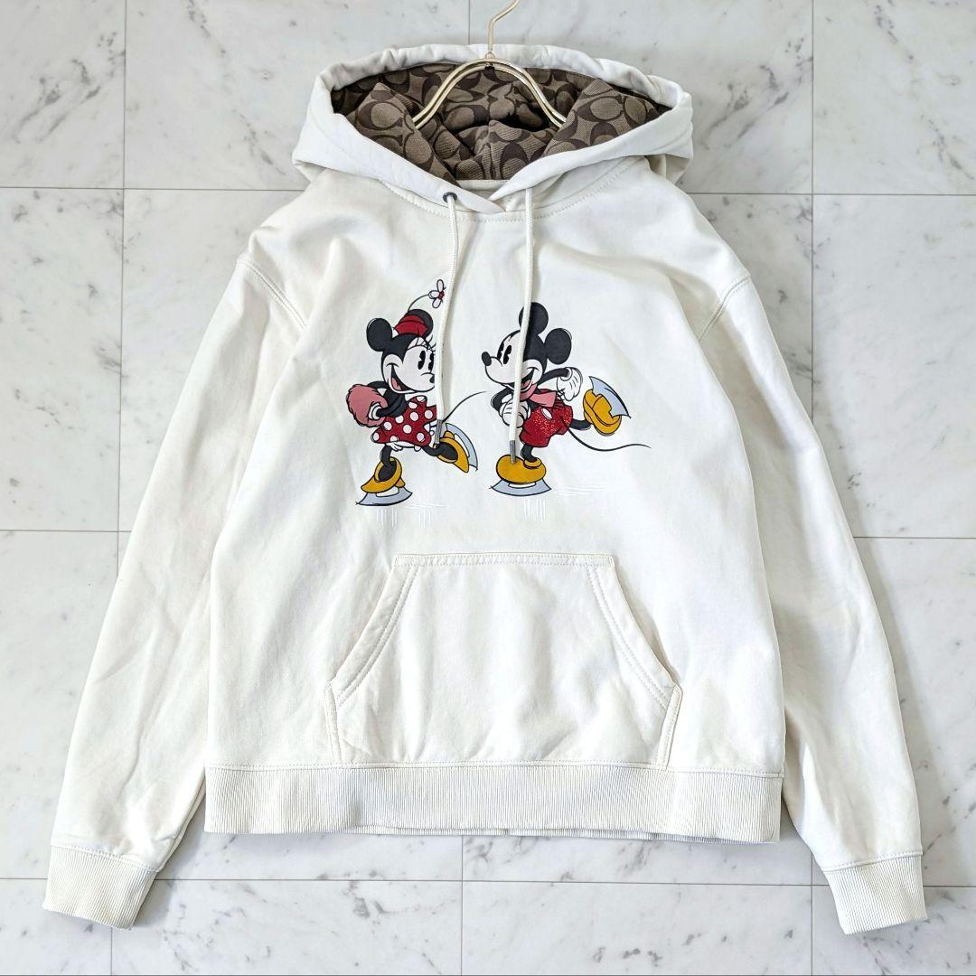 COACH ディズニー×コーチ パーカー ミッキー ミニー スケート フーディー