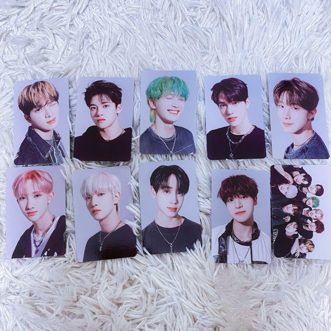 xikers ヨーロッパツアー トレカ 10枚セット