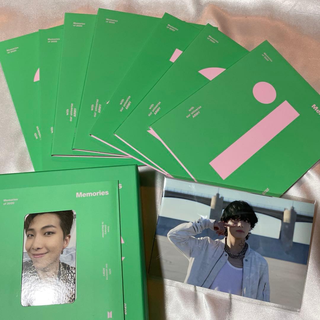 BTS MEMORIES 2016〜2021 まとめ売り　全て Blu-ray