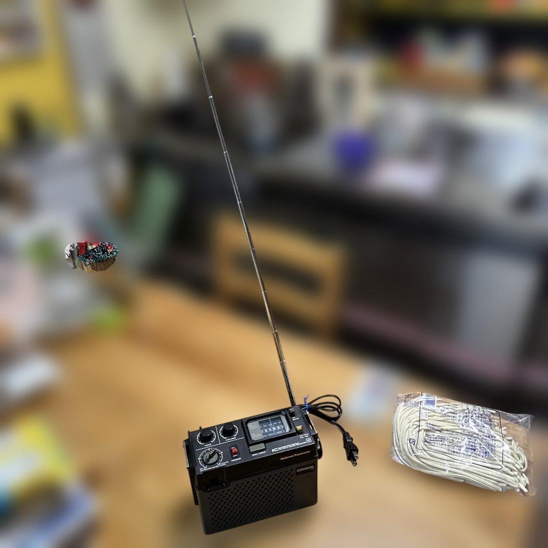 National Panasonic RF-727 クーガーNo.5