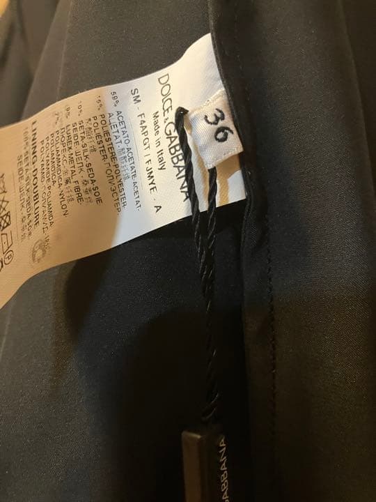 再値下げ　DOLCE&GABBANA ミニスカート花柄台形 ミニ