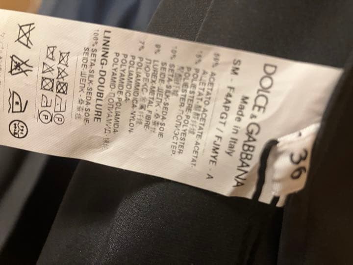 再値下げ　DOLCE&GABBANA ミニスカート花柄台形 ミニ