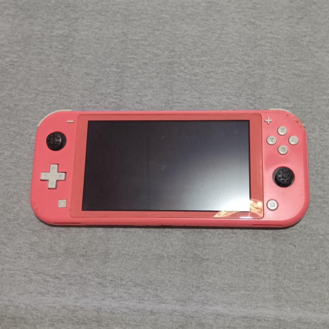 Nintendo Switch Lite ピンク　動作確認済み 外装ダメージ大