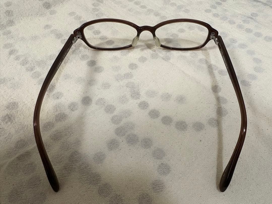 金子眼鏡店 KANEKO OPTICAL 5T6-144 ブラウン
