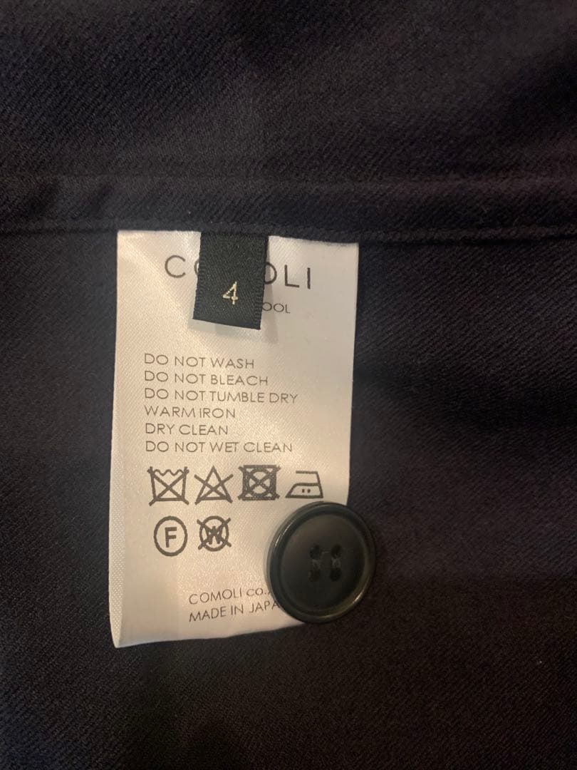 hi　COMOLI スタンドカラージャケット