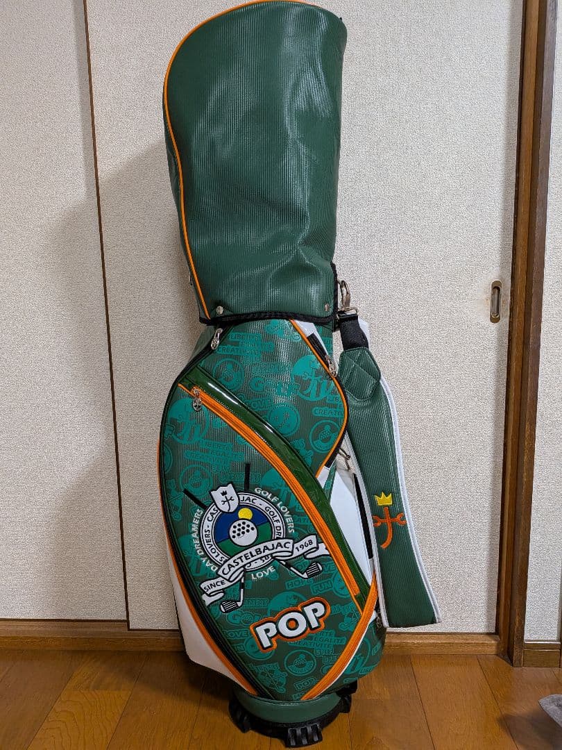 CASTELBAJAC ゴルフバッグ キャディバッグ