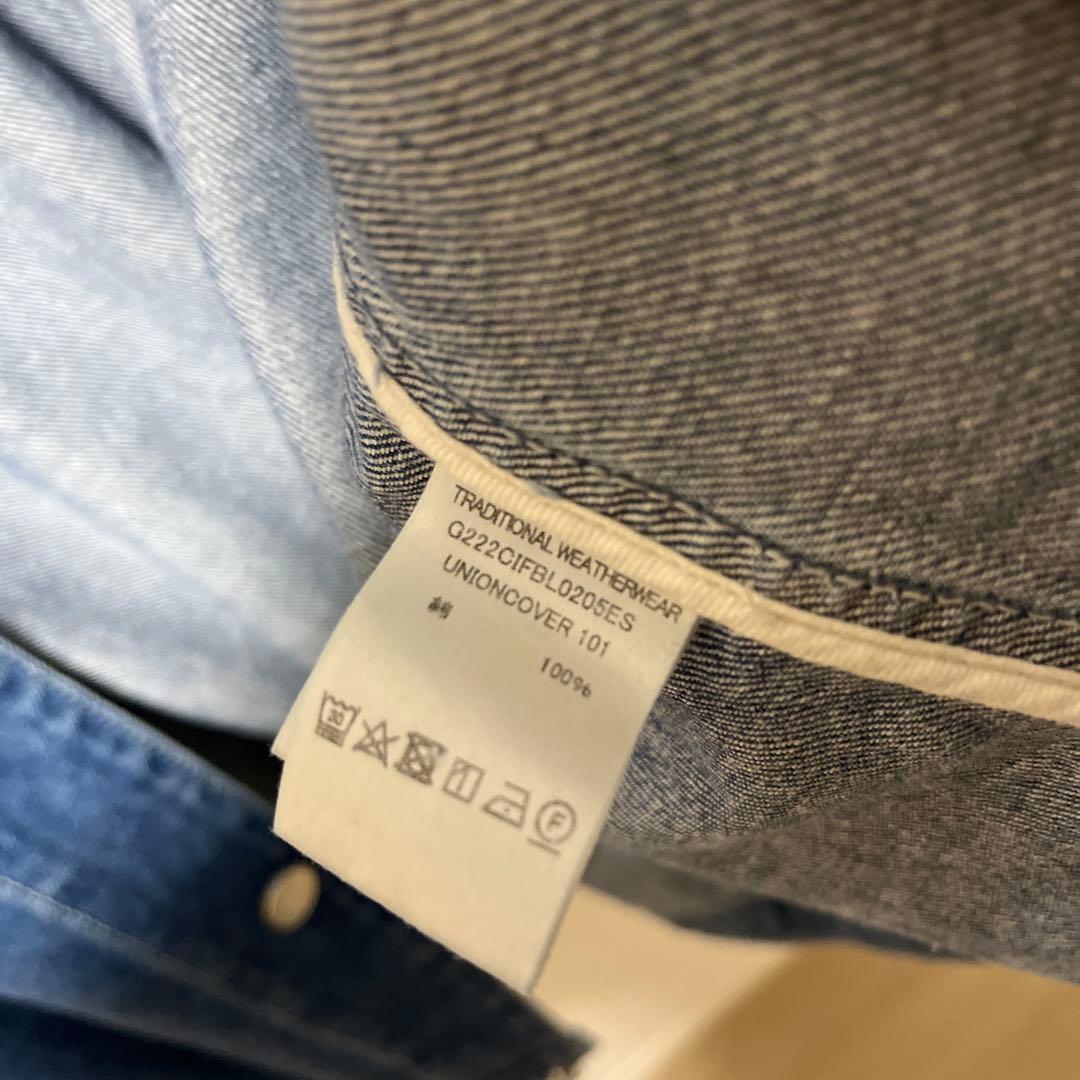 Traditional Weatherwear デニムジャケット size38