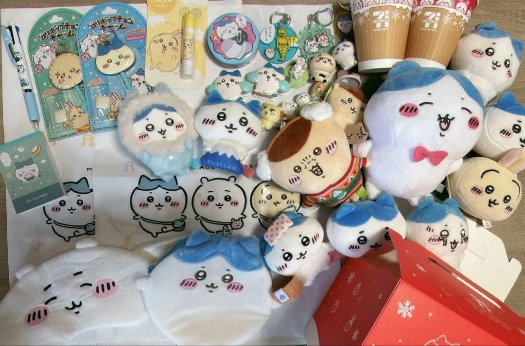 【☆早い者勝ち☆】ちいかわ大量 ハチワレセット販売 マスコット まとめ売り