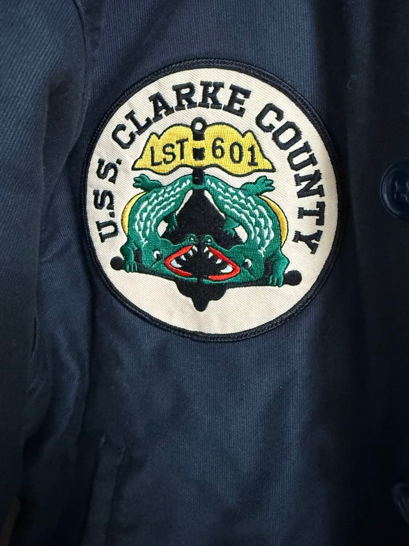 希少　ヒューストン HOUSTON N1デッキジャケット ミリタリー