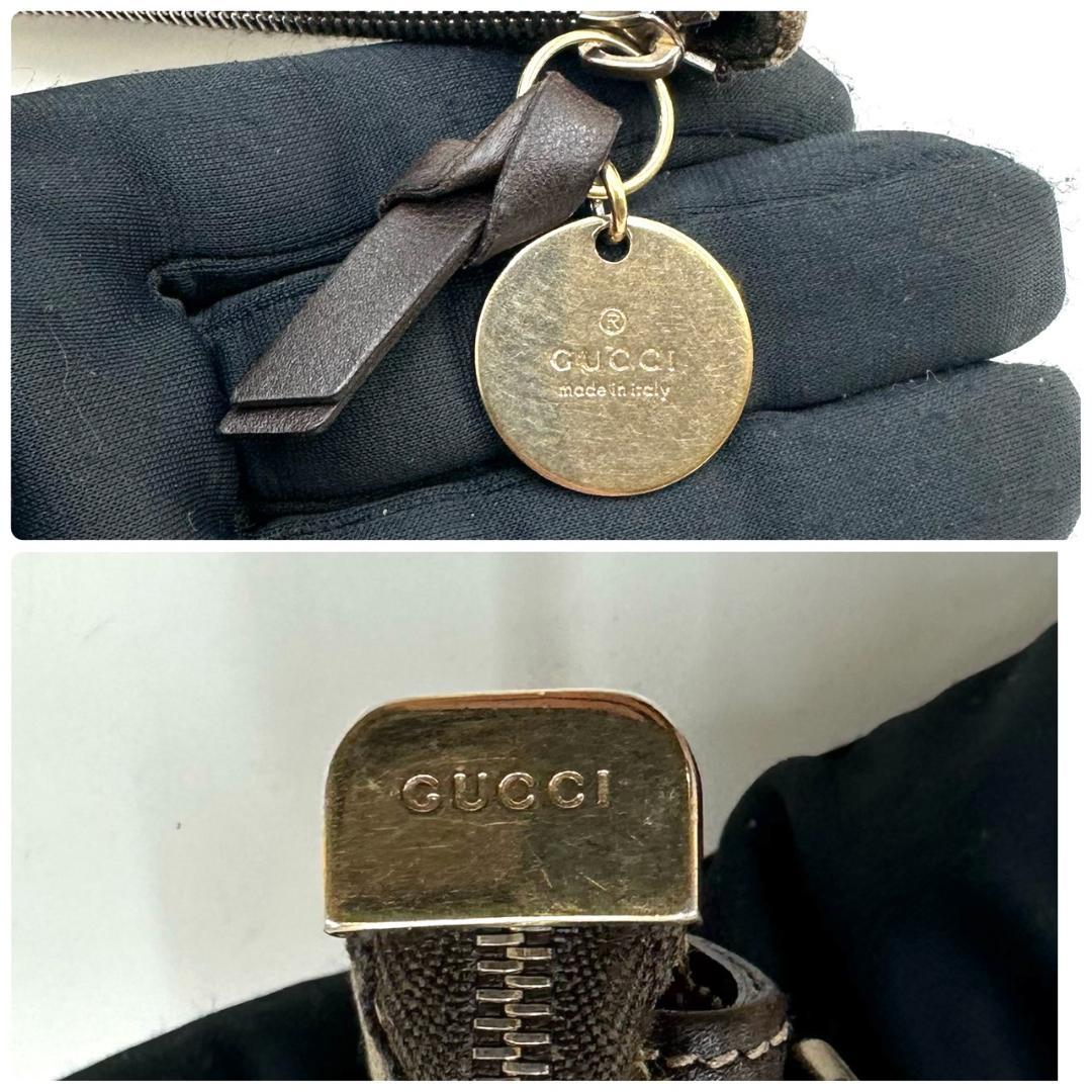 GUCCI グッチ GGキャンバス グッチョリ パグ ケース マルチケース