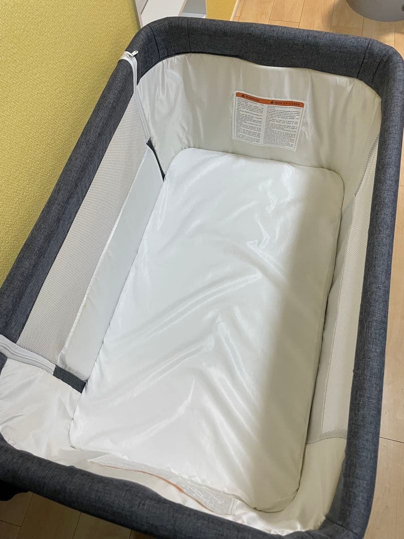 Vinona グレー ベビーベッド ◆おまけ付き◆