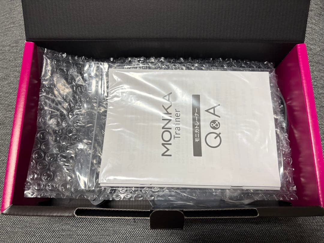 モニカトレーナー パルストレーナー 3D EMS ホーマーイオン研究所