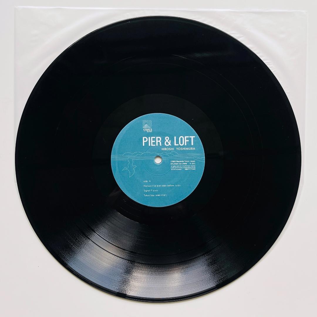 貴重 レコード〔 吉村弘 Pier & Loft 〕良好 環境音楽 サラウンド