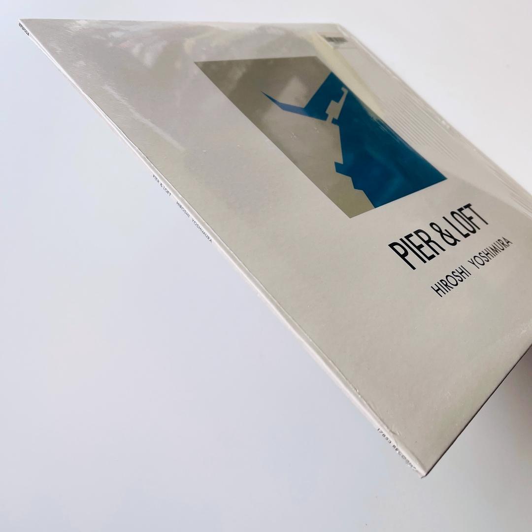 貴重 レコード〔 吉村弘 Pier & Loft 〕良好 環境音楽 サラウンド