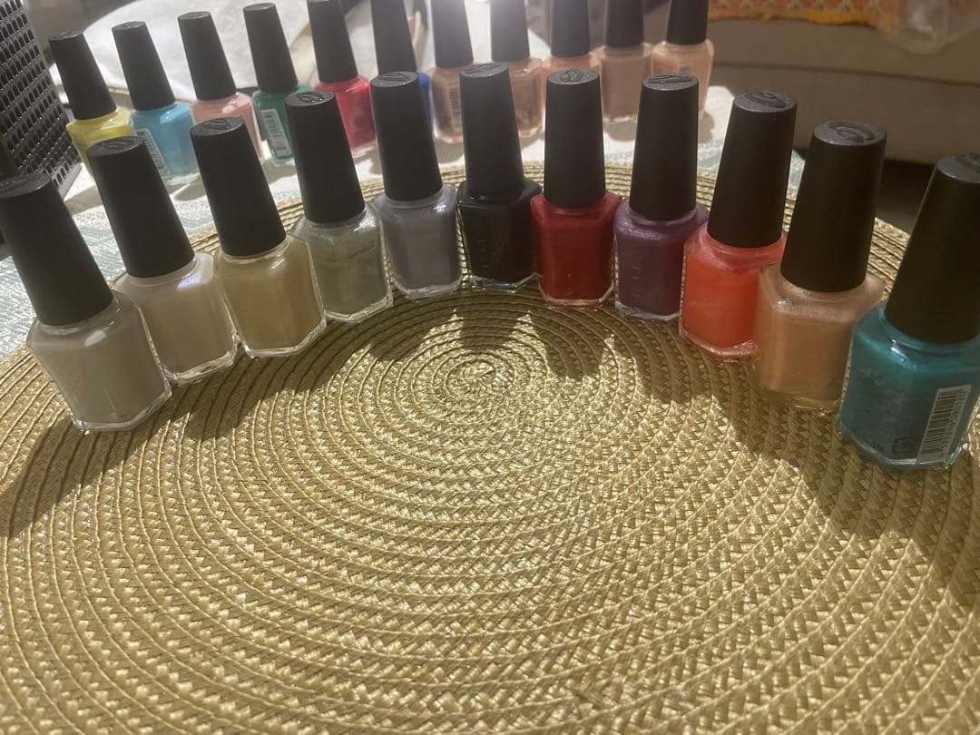 【シャレドワ】ポリッシュ29本セット＋ベースコート　　ネイルサロン開業